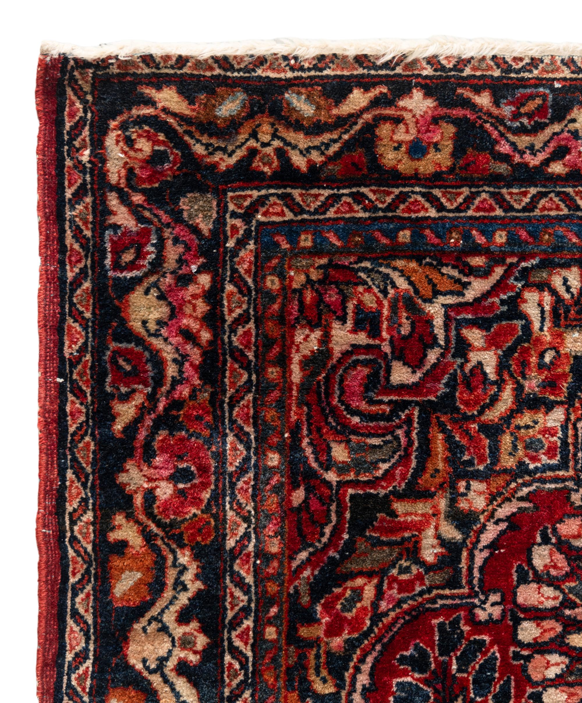 A Sarouk Rug