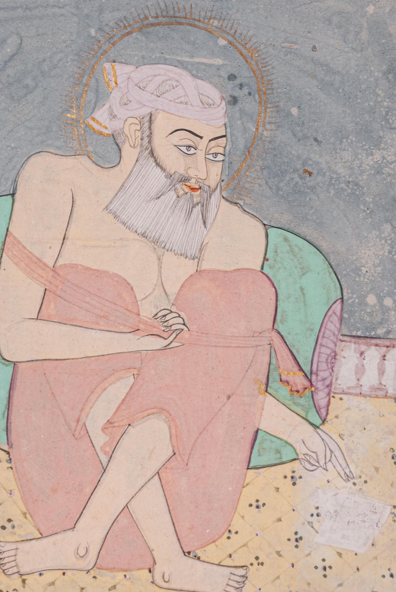 Five Persian Miniature Paintings