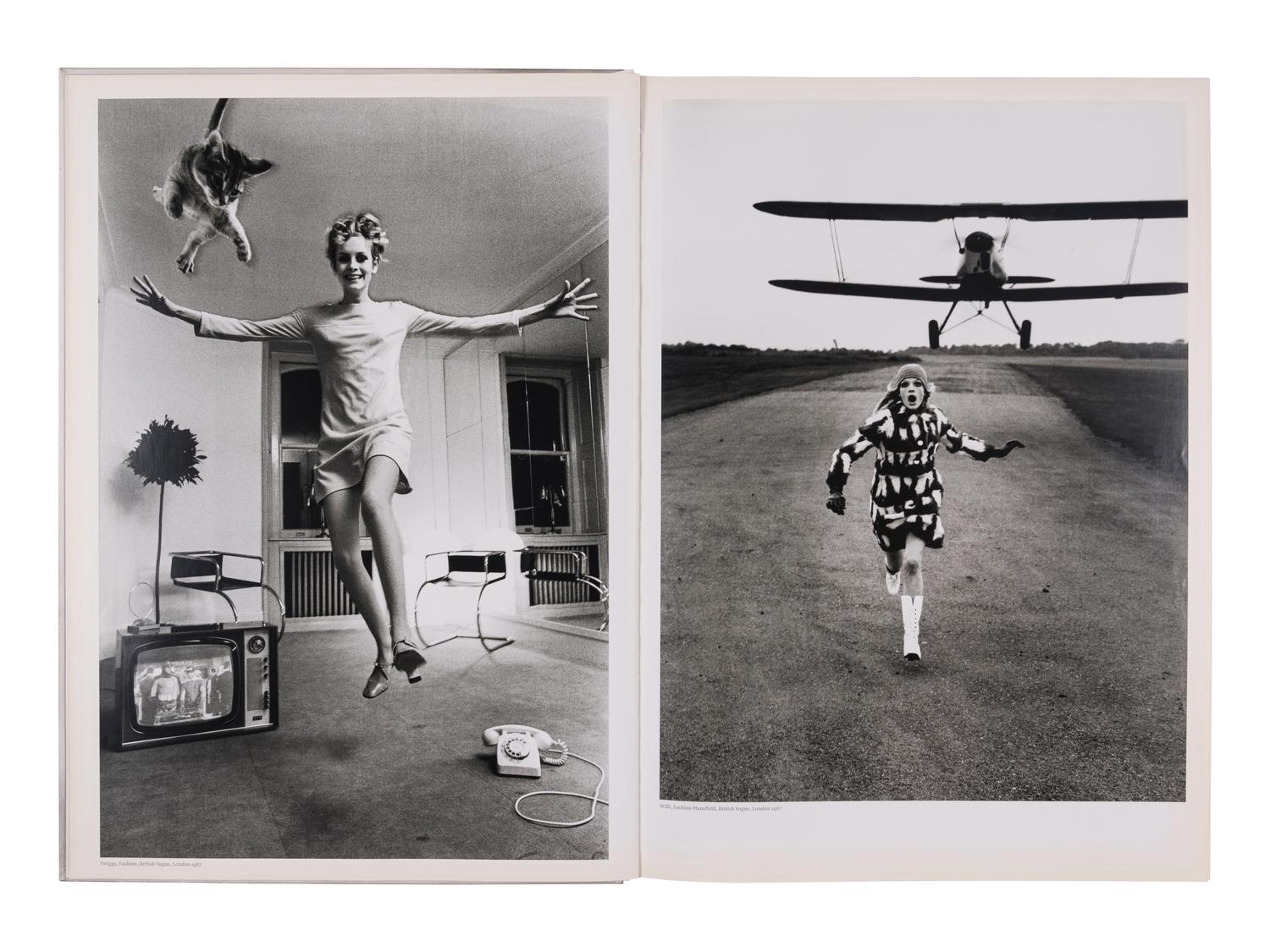 Helmut Newton SUMO , Taschen, London, 1999 (400 duotone reproductions of photographs selected and edited by June Newton, together with original chrome stand designed by Philippe Starck)