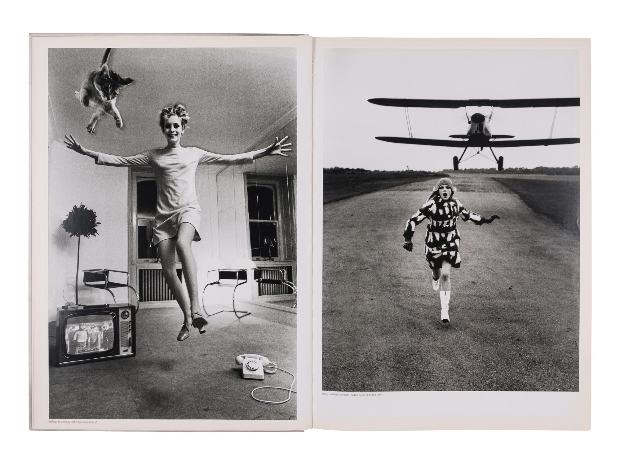 Helmut Newton SUMO , Taschen, London, 1999 (400 duotone reproductions of photographs selected and edited by June Newton, together with original chrome stand designed by Philippe Starck)