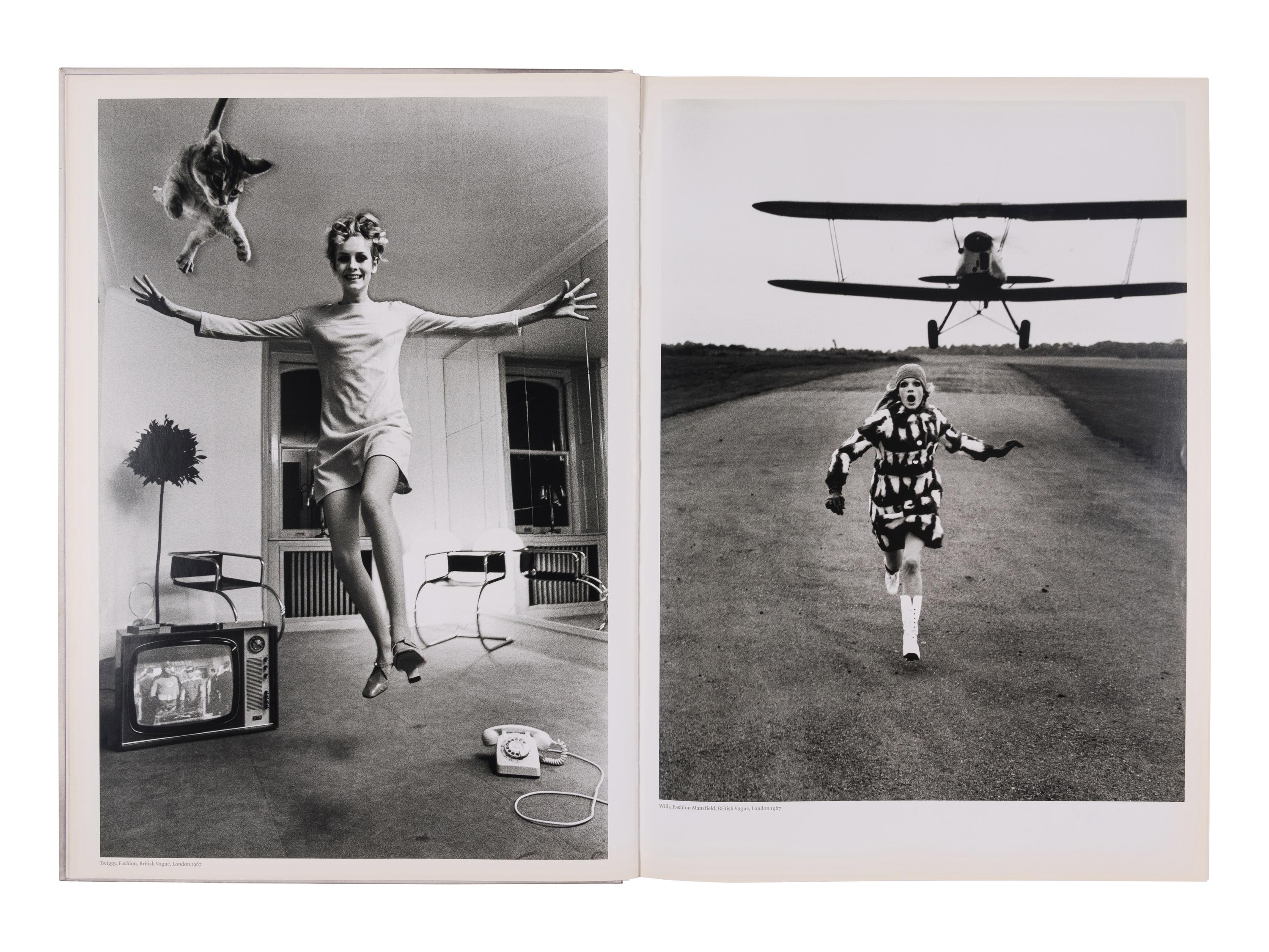 Helmut Newton SUMO , Taschen, London, 1999 (400 duotone reproductions of photographs selected and edited by June Newton, together with original chrome stand designed by Philippe Starck)
