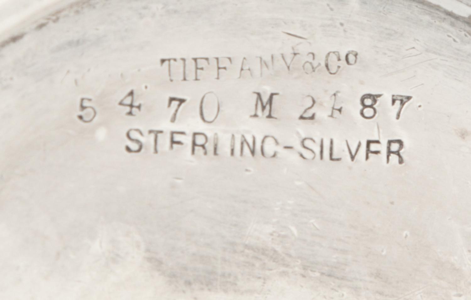 Four Tiffany & Co. Silver Mugs — New York, 19th/20th Century