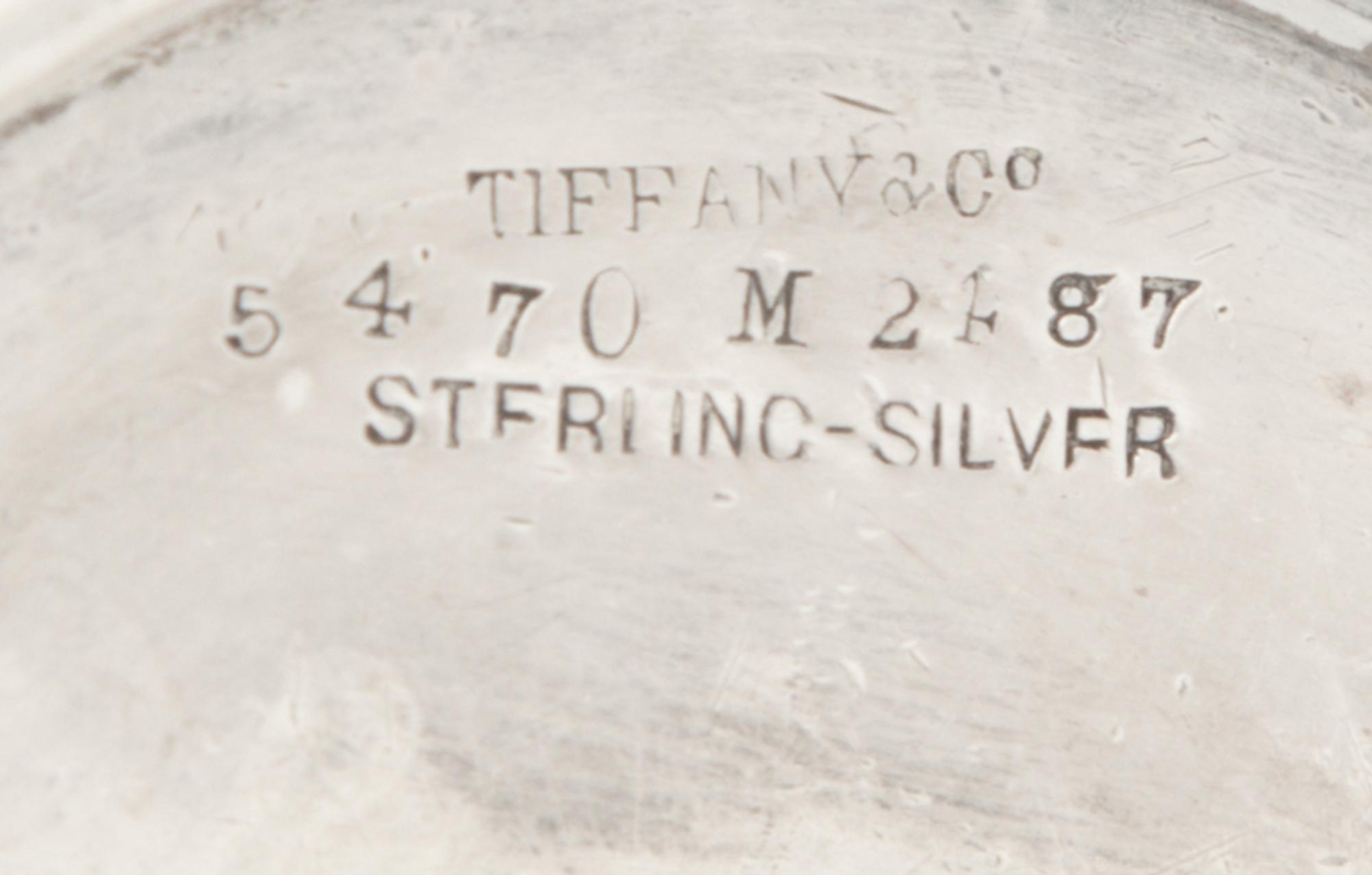 Four Tiffany & Co. Silver Mugs — New York, 19th/20th Century