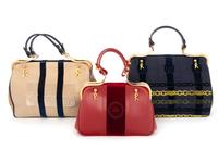 Three Roberta di Camerino Tubular Frame Bags, 1970s