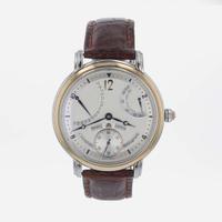 Maurice Lacroix Calendrier Retrograde Men's Wristwatch Swiss