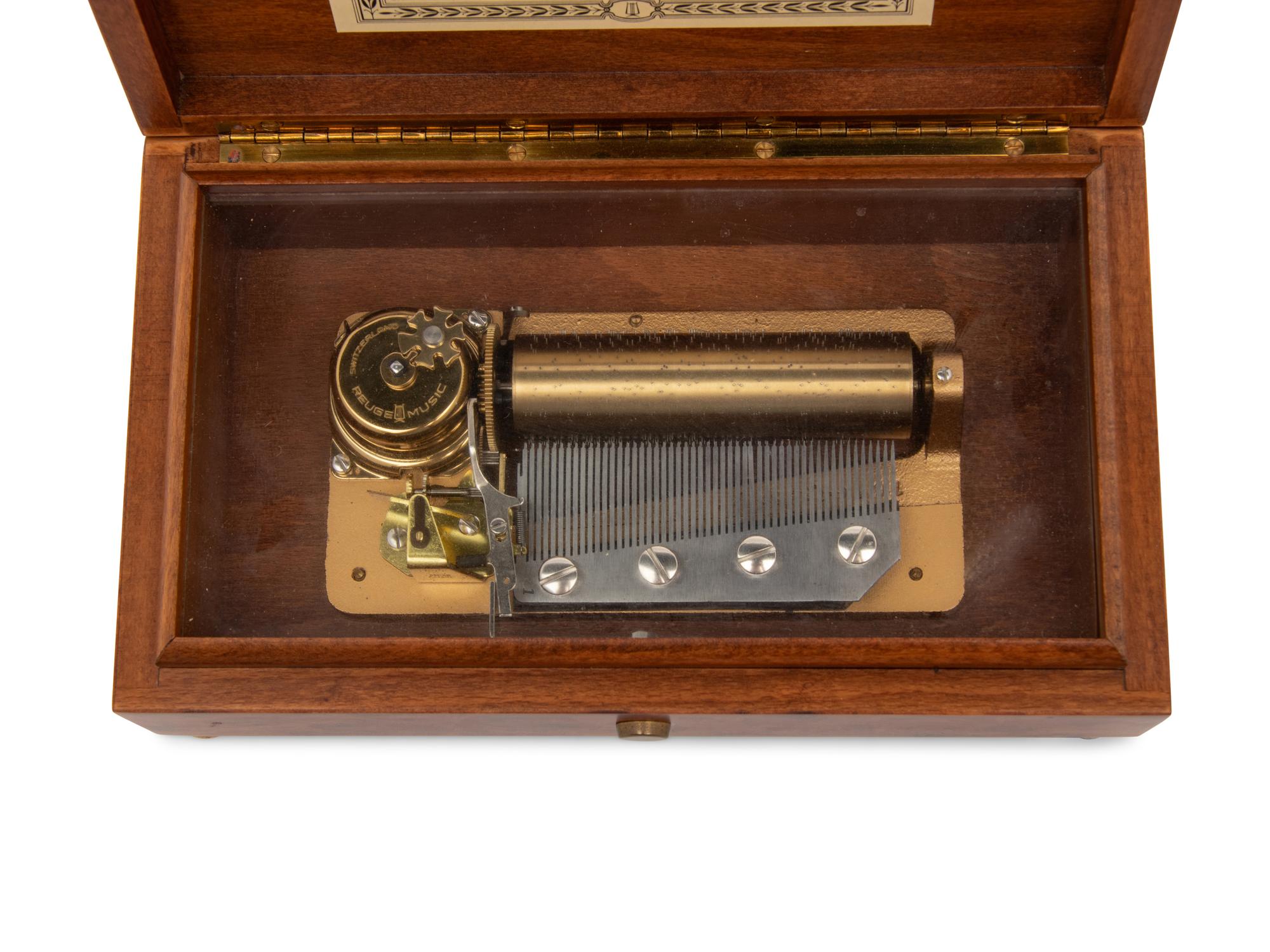 A Swiss Music Box