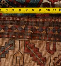 A Sevan Kazak Wool Rug