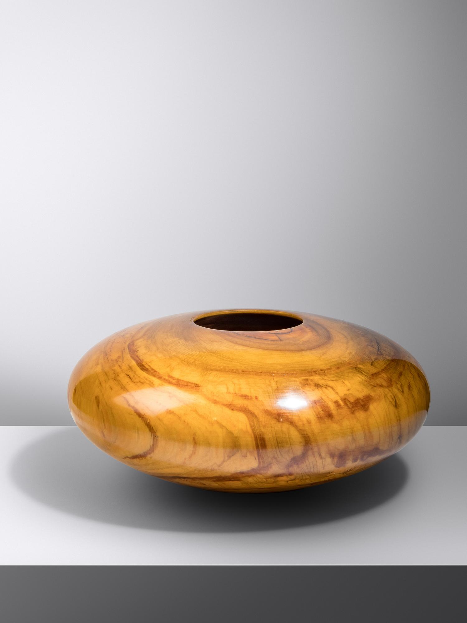 Turned Vessel