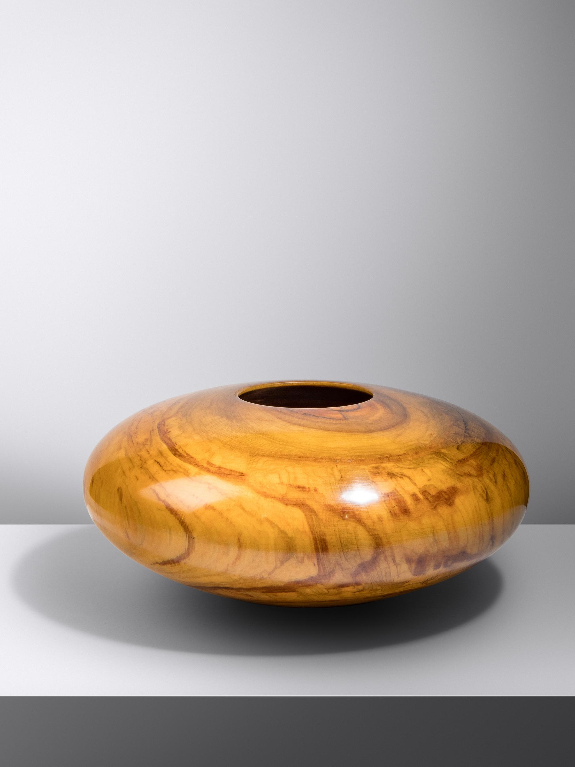 Turned Vessel