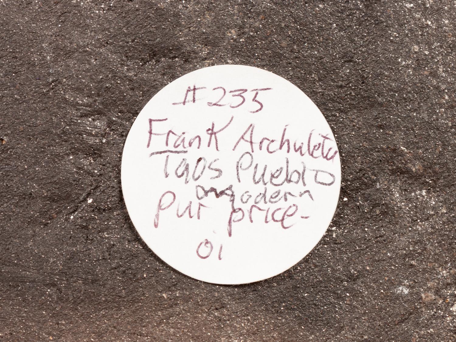 Collection of Pueblo and Peruvian Pottery