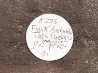 Collection of Pueblo and Peruvian Pottery