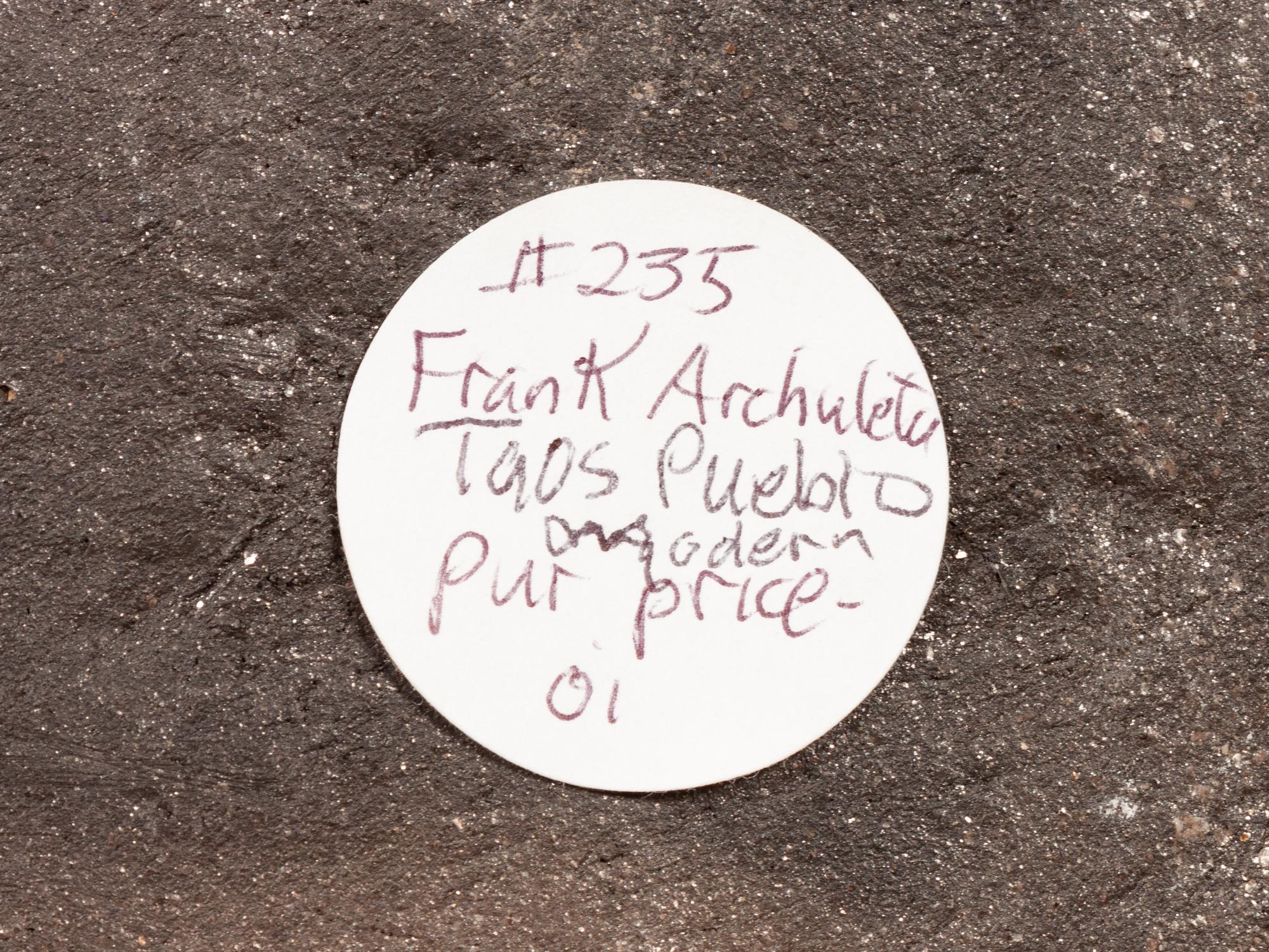 Collection of Pueblo and Peruvian Pottery