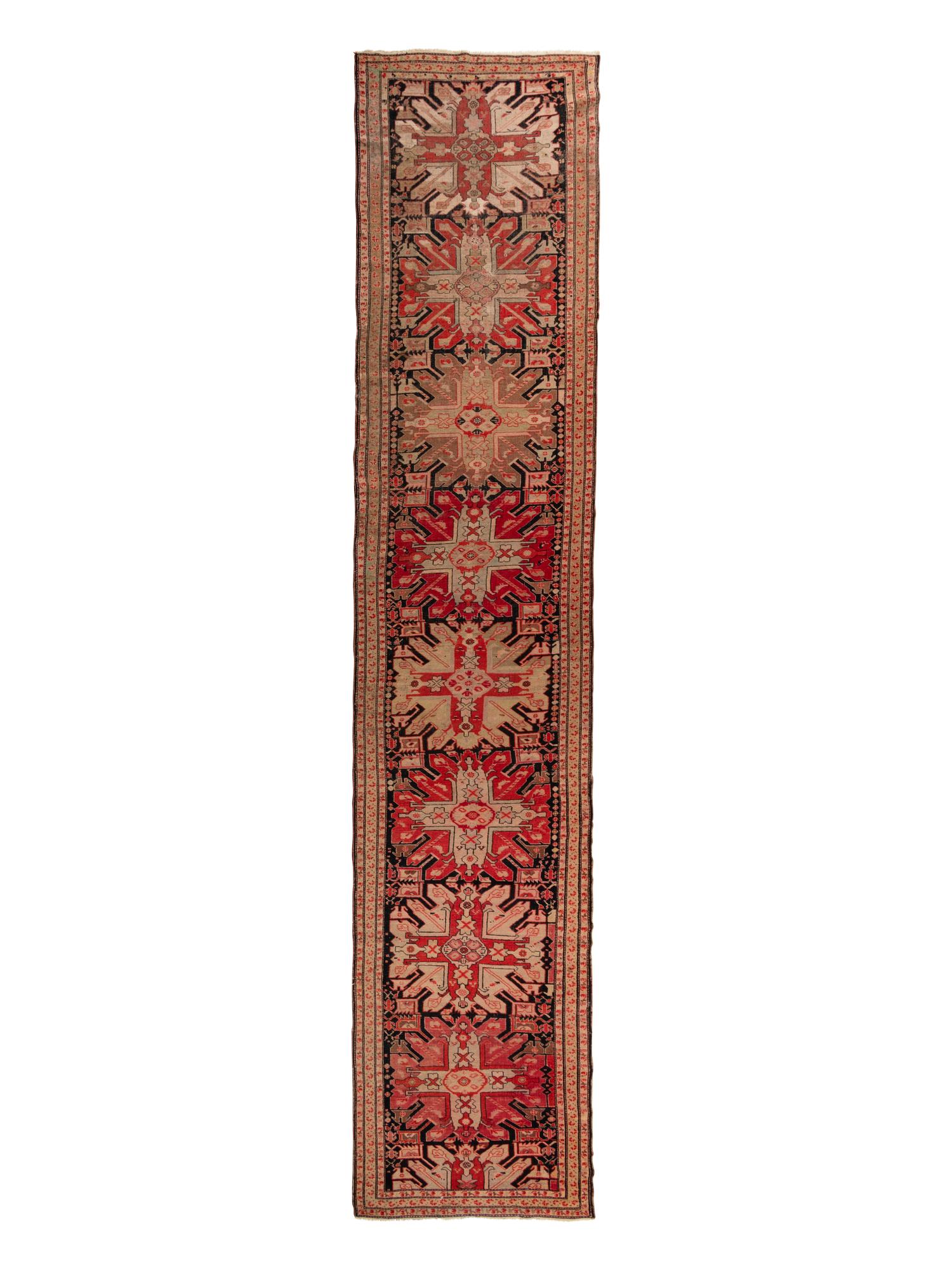 A Caucasian Karabagh Wool Runner