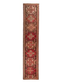 A Caucasian Karabagh Wool Runner