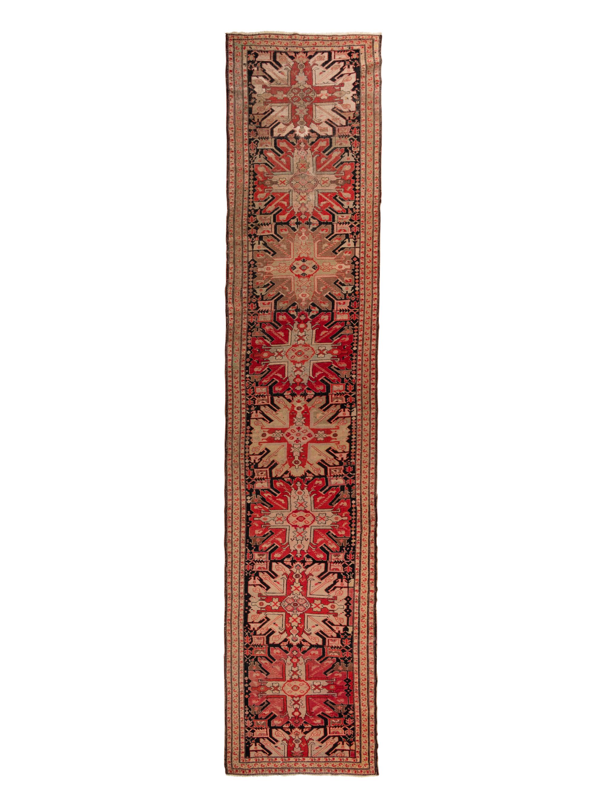A Caucasian Karabagh Wool Runner