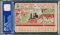 A 1956 Topps Jackie Robinson Baseball Card No. 30 (PSA 5 EX)