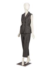 Christian Dior, Sleeveless Wool Pantsuit