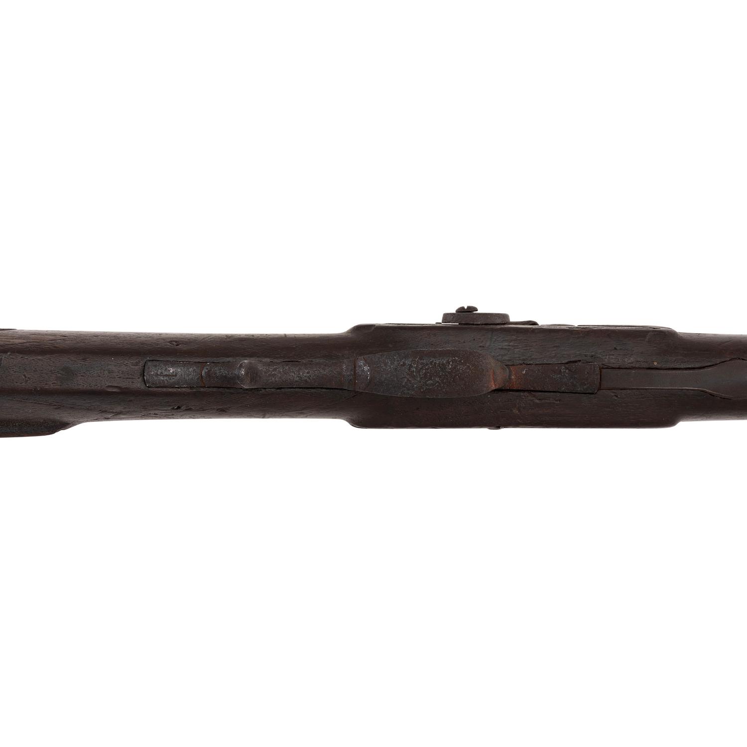 Leman Heavy Barreled "Bear" Plains Rifle