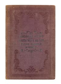 SWALLOW, G.C. Geological Report of the Country Along the Line of the South-Western Branch of the Pacific Railroad...Missouri. 1859.