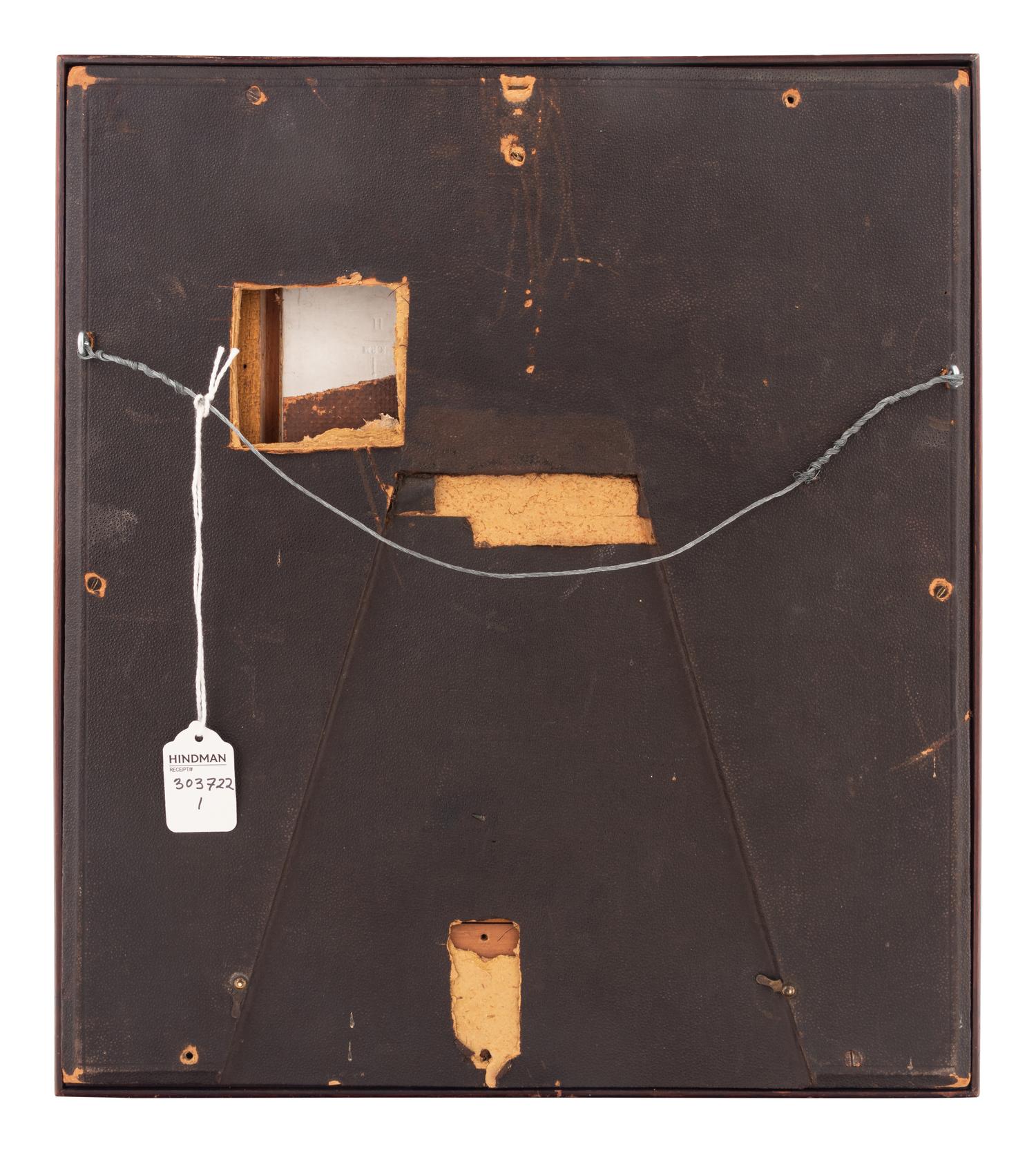 A Berlin (K.P.M.) Porcelain Plaque in a Giltwood Frame
