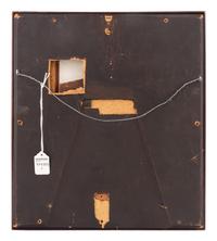 A Berlin (K.P.M.) Porcelain Plaque in a Giltwood Frame