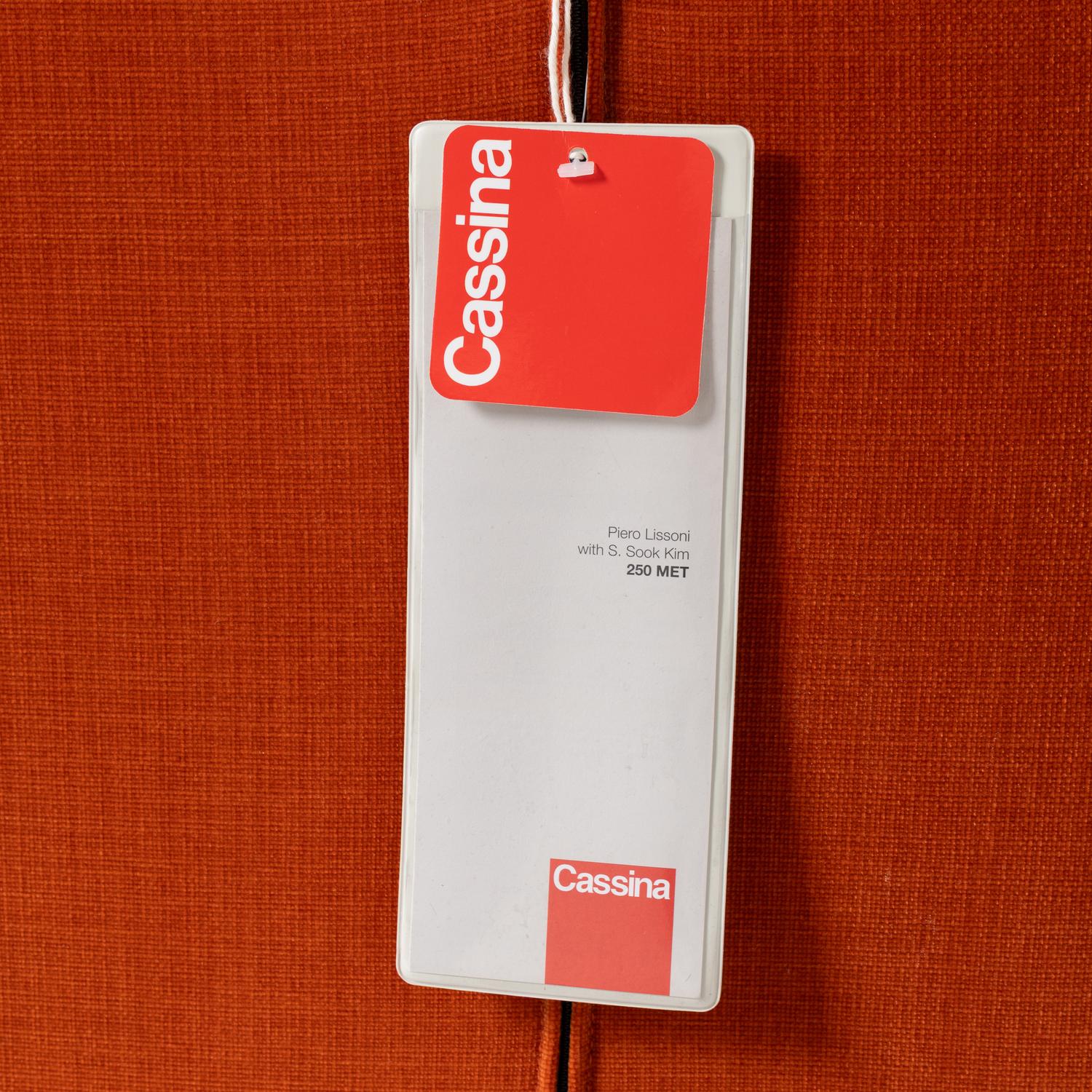Met sofa for Cassina