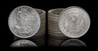 A Group of Twenty United States 1881-O Morgan Silver Dollar Coins