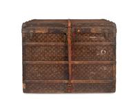 Bertha Palmer's Louis Vuitton Trunk, Late 19th Century
