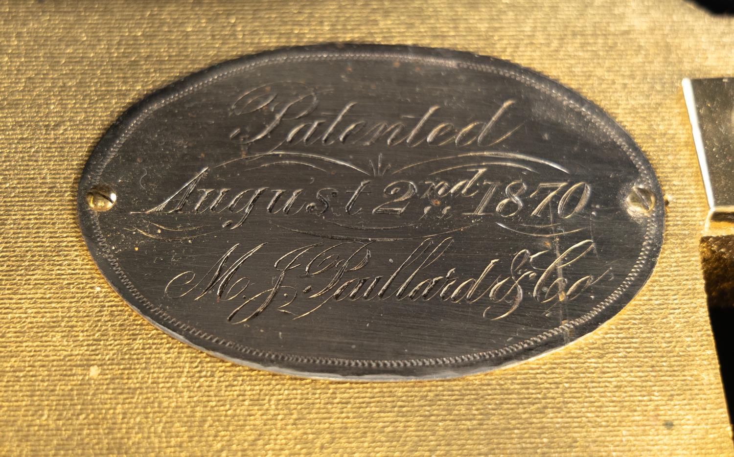 A Rare "Revolver" Music Box by M.J. Paillard & Co.