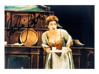 [20th-Century Opera Singers]. A group of 6 signed photographs of opera singers from the 1970s-1990s, comprising images of: