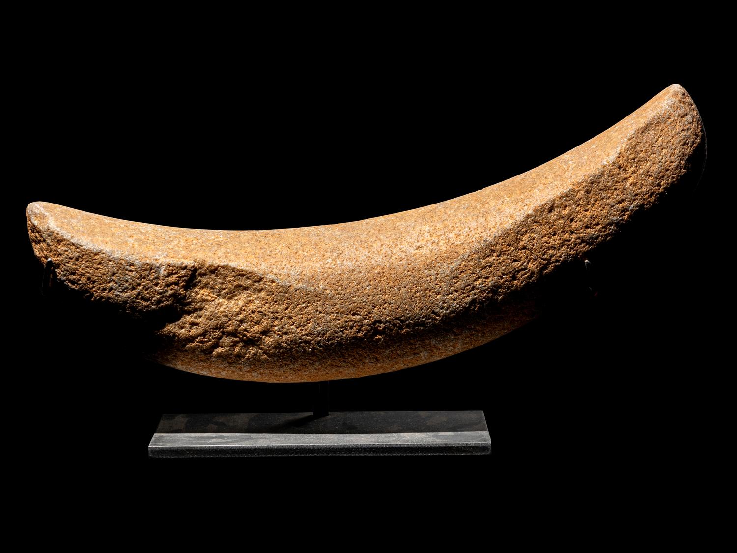 A Neolithic Stone Grinding Mill