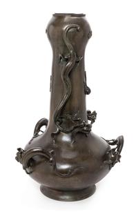 A Large Chinese Bronze Vase