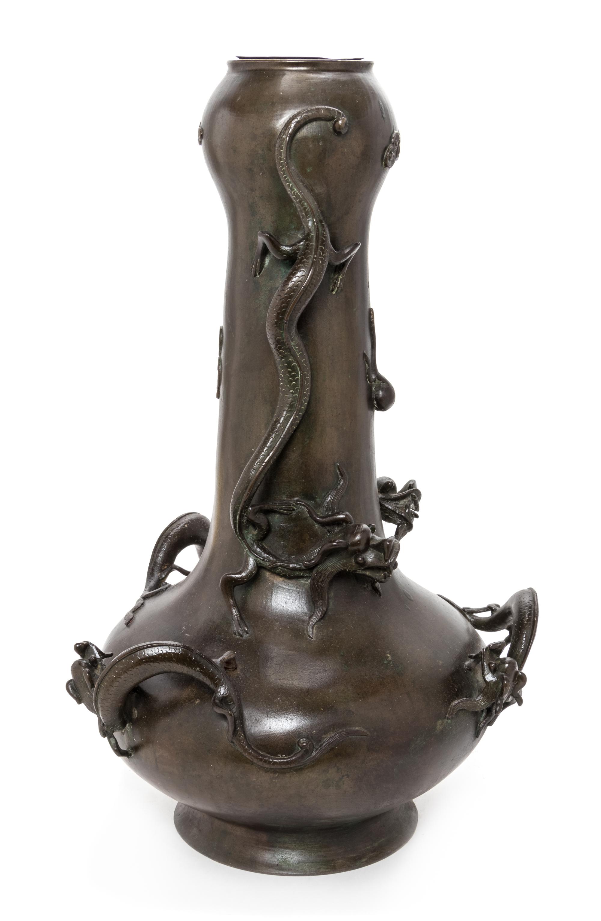 A Large Chinese Bronze Vase