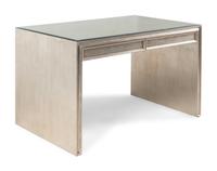 A Silvered Wood Dressing Table
