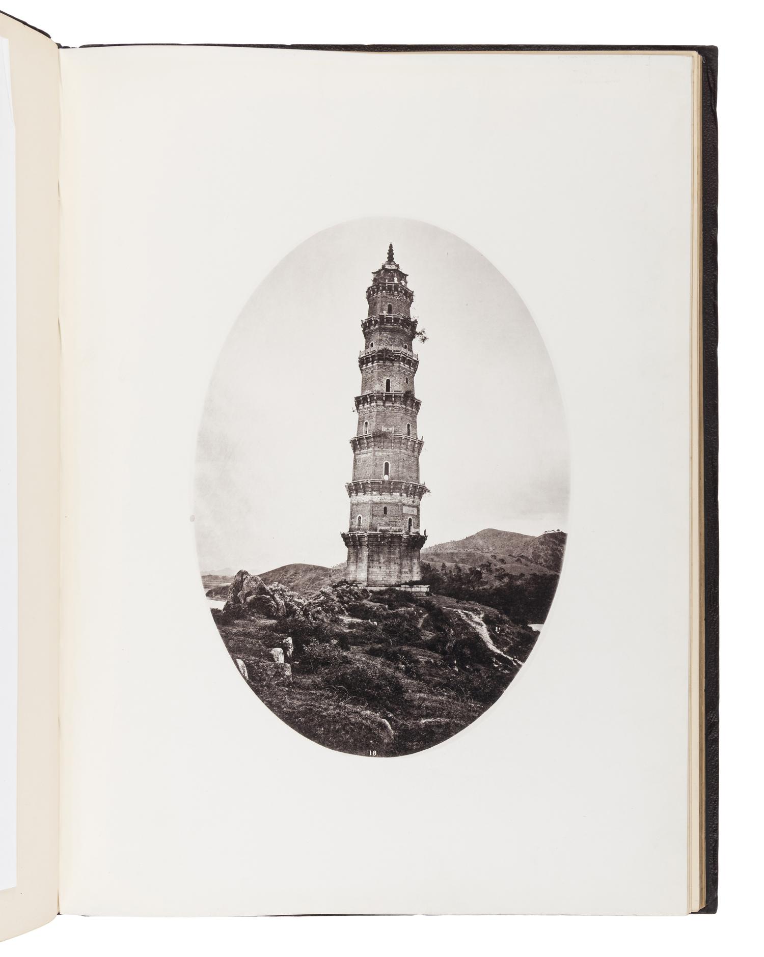 THOMSON, John (1837-1921). Illustrations of China and its People. A Series of Two Hundred Photographs, with Letterpress Descriptive of the Placed and People Represented . London: Sampson Low, Marston, Low, and Searle, 1873-1874.
