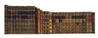 (BINDINGS) A group of 30 books finely bound by Zaehnsdorf , Bayntun, Riviere, Sangorski, Monastery Hill, and others.