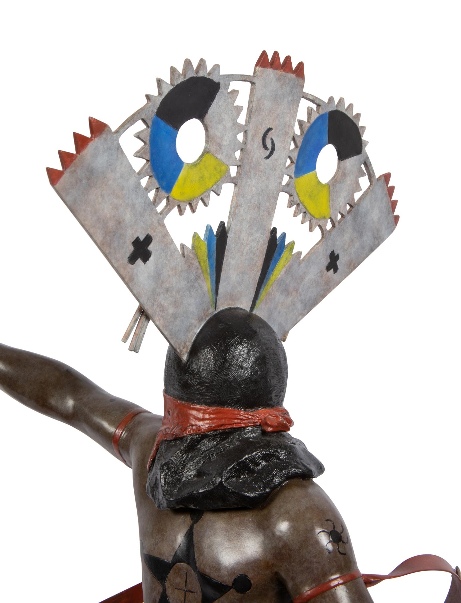 Mountain Spirit Dancer #III , edition 12/14