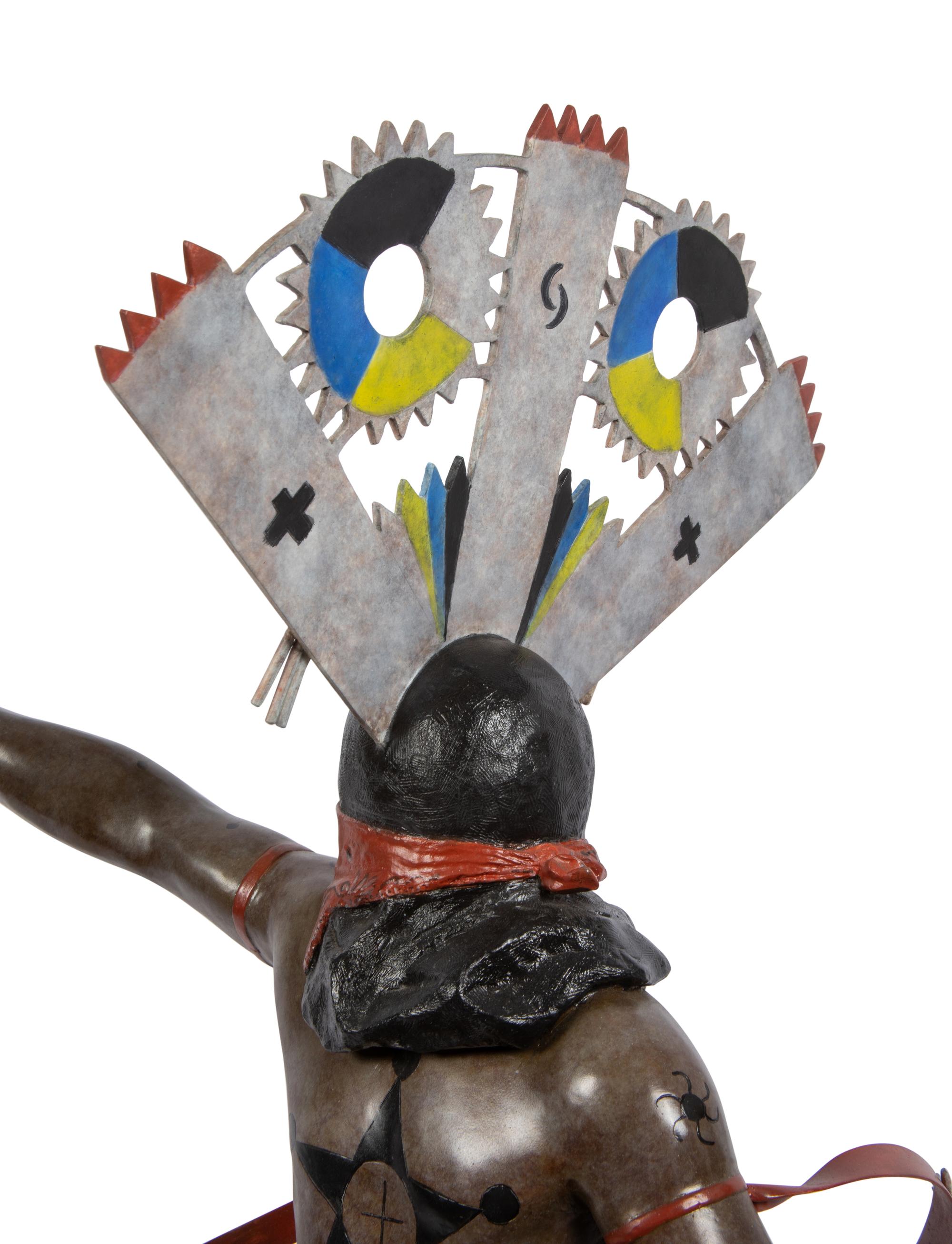 Mountain Spirit Dancer #III , edition 12/14