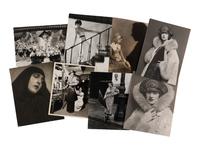 [OLD HOLLYWOOD]. A large group of publicity stills depicting various Old Hollywood-era starlets.