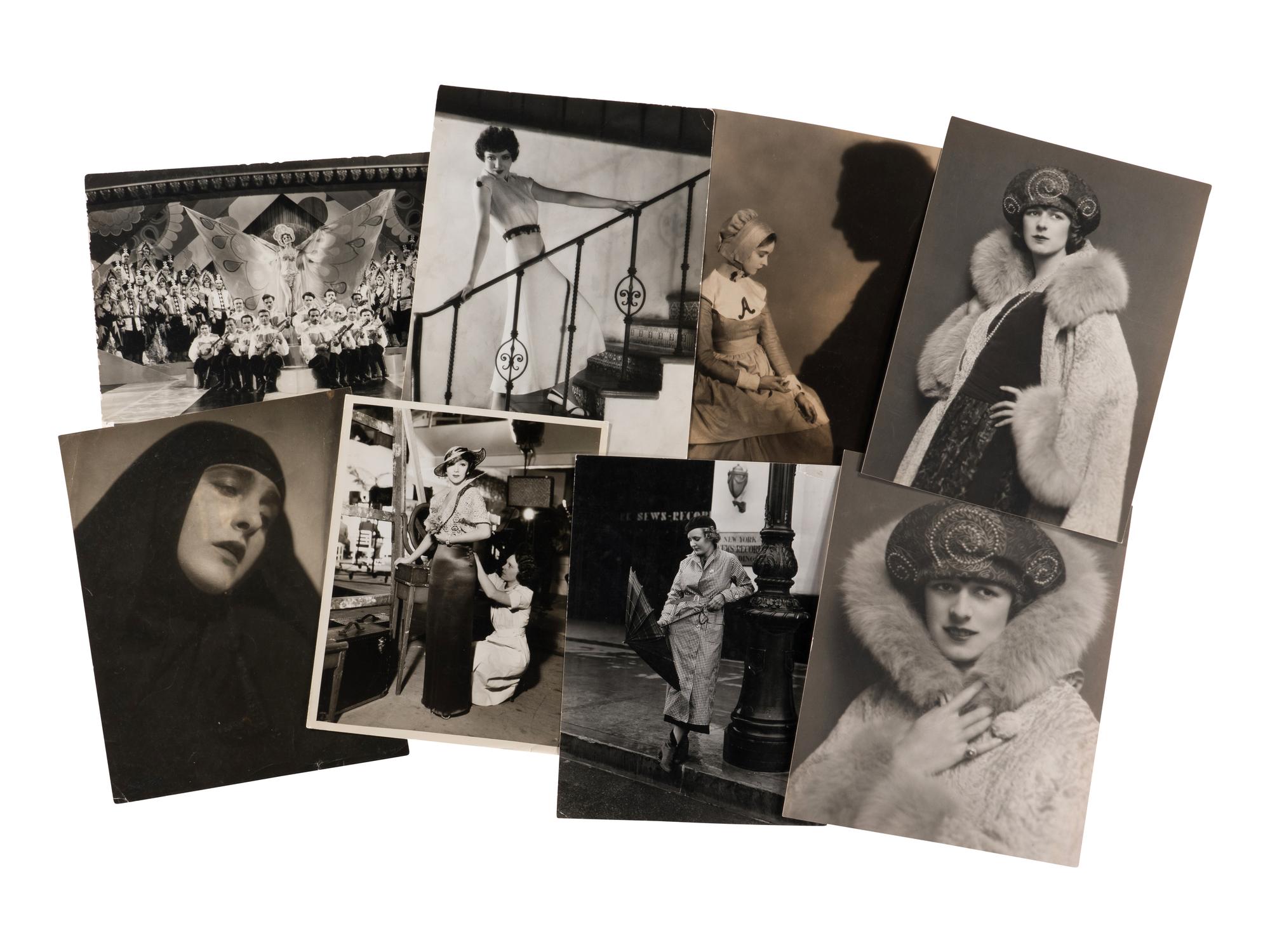 [OLD HOLLYWOOD]. A large group of publicity stills depicting various Old Hollywood-era starlets.