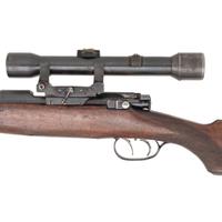 **Mannlicher Schoenauer Model 1903 Rifle with Vintage Kahless Scope
