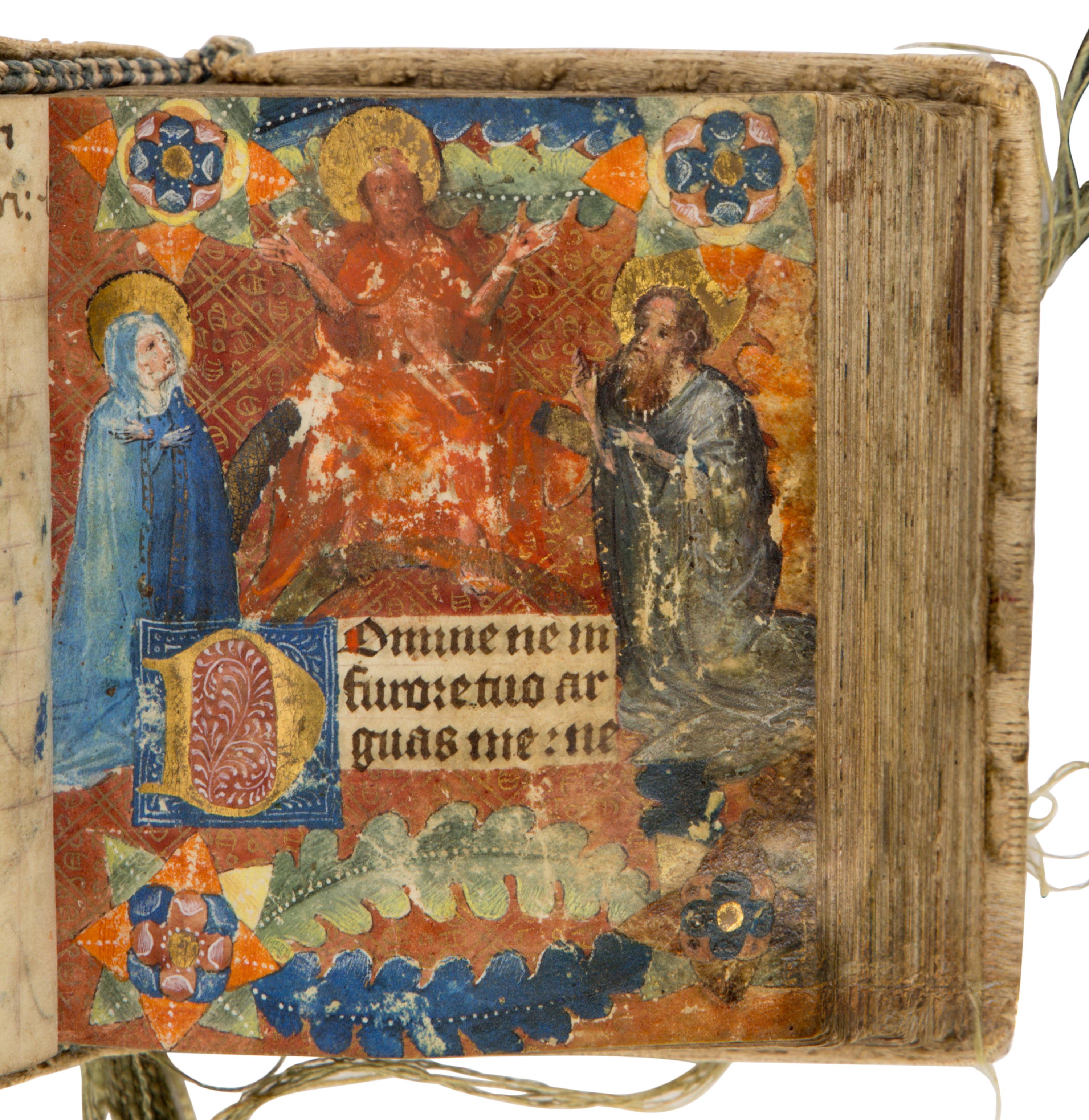 PAUL MÜLICH (scribe) Prayerbook, in Latin and German, illuminated manuscript on parchment [Germany, Nuremberg, 1423]