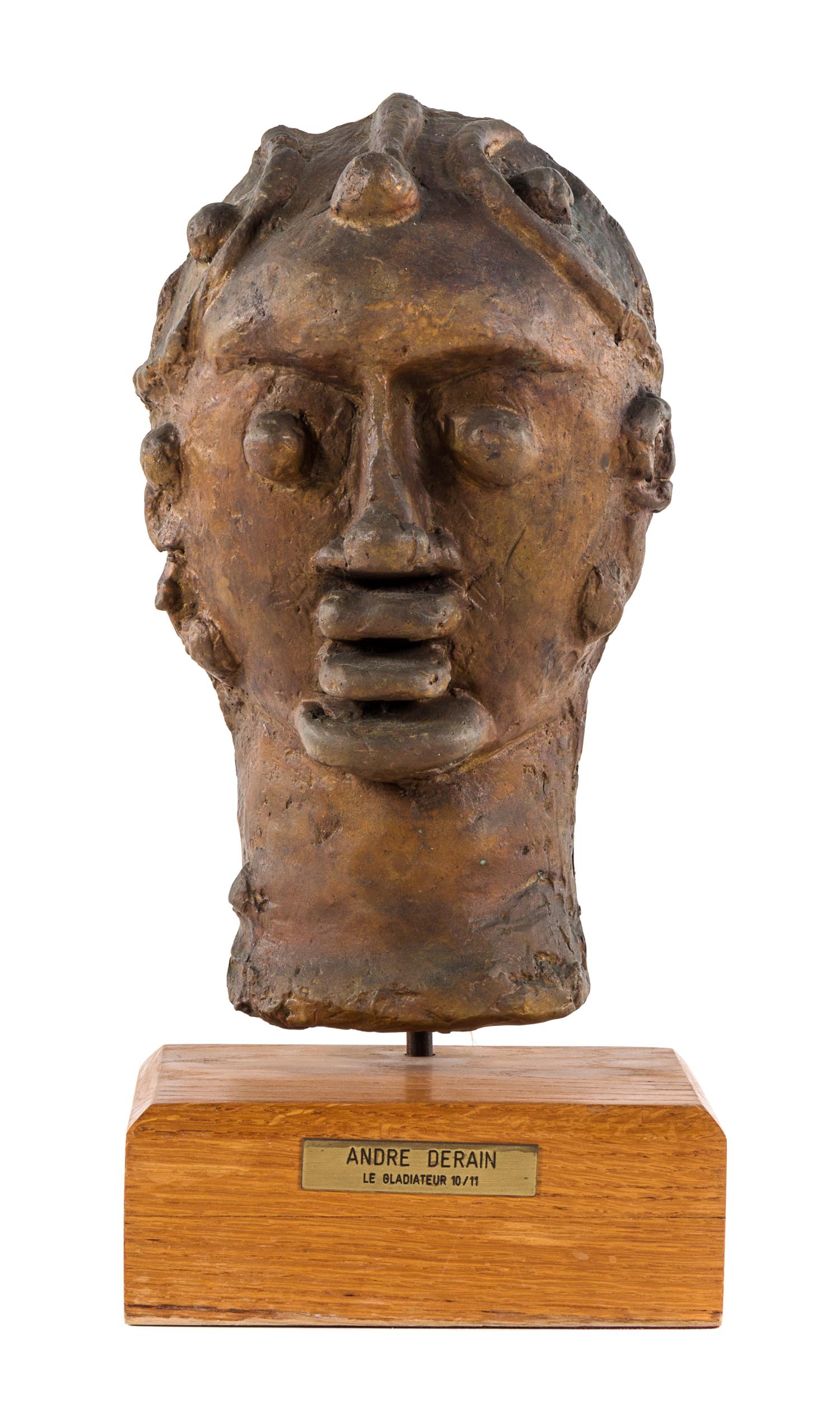 André Derain, (French, 1880-1954), Le gladiateur, c. 1952