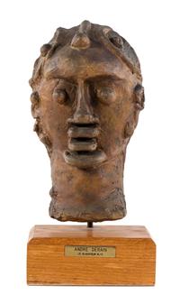 André Derain, (French, 1880-1954), Le gladiateur, c. 1952
