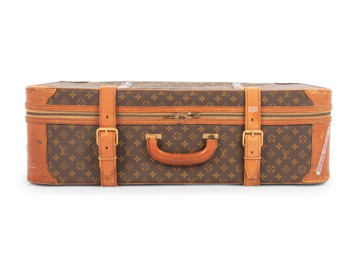 Louis Vuitton Suit Case, 1970-1980s