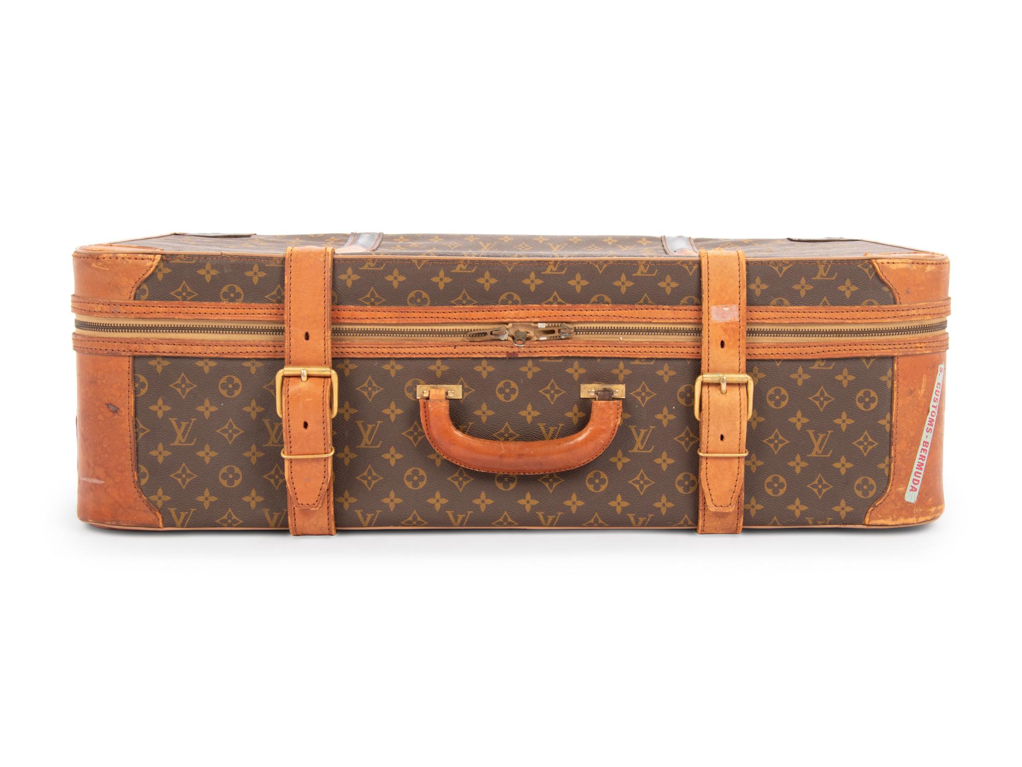 Louis Vuitton Suit Case, 1970-1980s