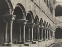[EUROPEAN ARCHITECTURE AND SCULPTURE]. ALINARI BROTHERS and others. 9 albumen prints on heavy card.