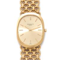 Patek Philippe, 18K Yellow Gold Ref. 3577.1 'Ellipse' Wristwatch