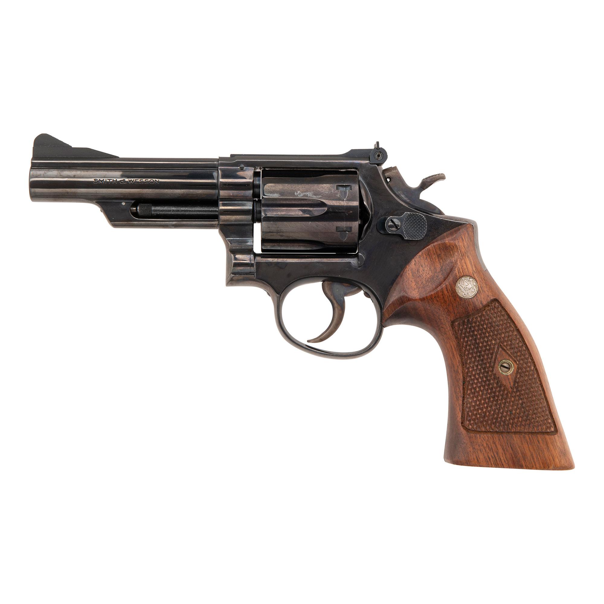 **Smith & Wesson Pre-Model 19 Combat Magnum in Factory Box