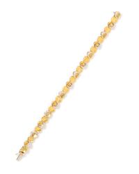 An 18 Karat Yellow and White Gold and Diamond, Vendorfa, 13.40 dwts.